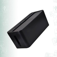 1pc Power Cord Storage Box Durable Wire Organizer for Office Home