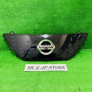 Nissan Genuine Leaf ZE1 Front Grille Early Model JDM Used - Picture 1 of 8