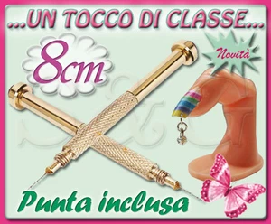 MINI TRAPANO TRAPANINO DRILL per PIERCING UNGHIE TIP NAIL ART DECORAZIONE GEL - Imagen 1 de 1