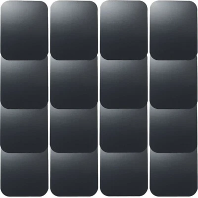 SALEX Replacement Metal Plates Set for Magnetic Car Phone Holder, Mount, 16 Pack - Image 1 of 4