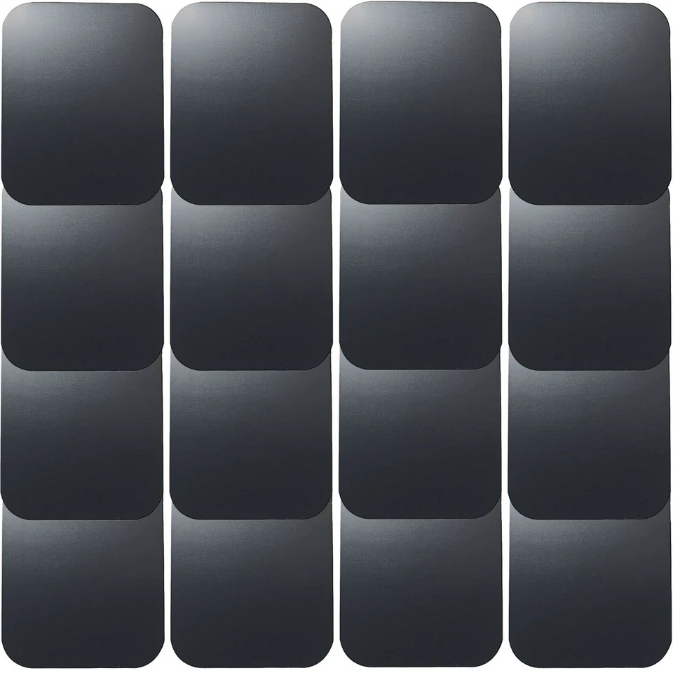 SALEX Replacement Metal Plates Set for Magnetic Car Phone Holder, Mount, 16 Pack - Image 1 of 4