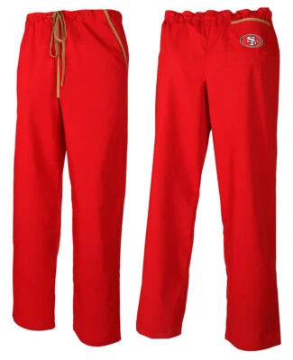 Pantalones Médicos Fabrique Innovations NFL Unisex San Francisco 49ers Equipo Espalda Logo Foto 1 de 2