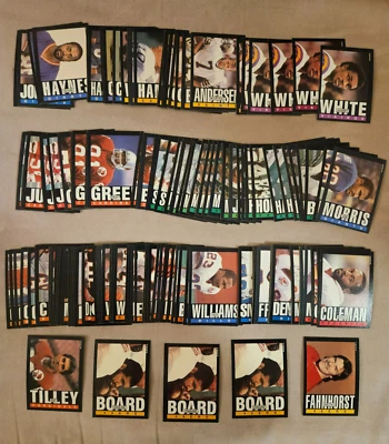 1985 Topps Football, U-Pick, Complete Your Set (Cards 1-200) (NM/NM+) - Image 1 of 2