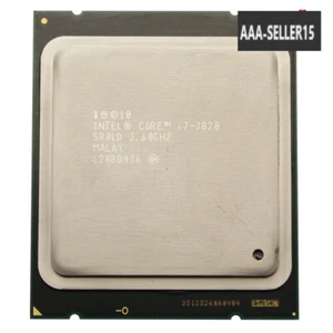 3rd Gen Intel Core i7-3820 3.60GHz (Turbo 3.80GHz) 4-Core 10M LGA-2011 CPU SR0LD - Picture 1 of 1