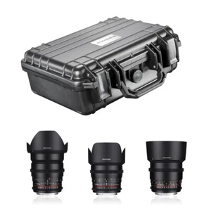 Samyang Video DSLR Set básico Canon EF - Imagen 1 de 2