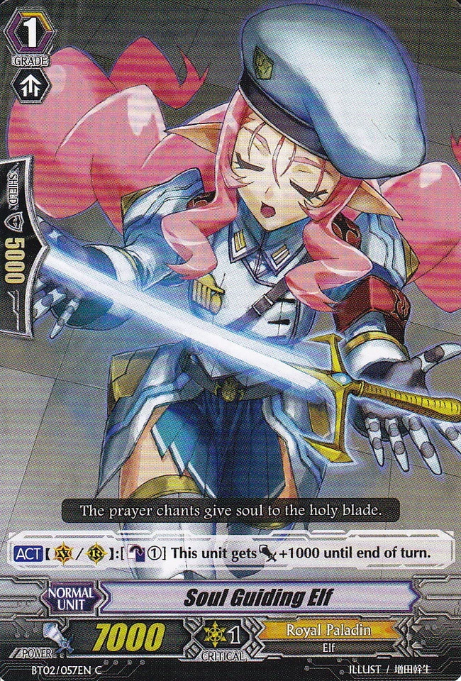 4 x Soul Guiding Elf - BT02/057EN - C Near Mint / Mint, English - Image 1 of 1