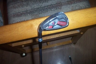 BRAND NEW Wilson D 300 Rogue graphite stiff 7 iron LH demo 2up  - Image 1 of 2