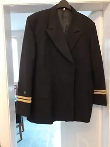 More details for an officers navy jacket