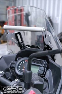 GPS / PHONE Bracket Mount KAWASAKI VERSYS 1000 - 2015 to 2018 (D) - Picture 1 of 4