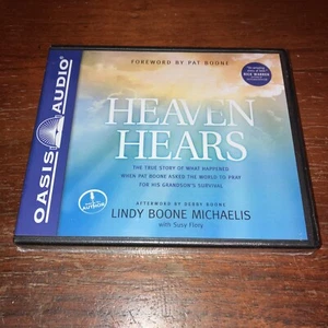Heaven Hears : The True Story of What Happened When Pat Boone - New Sealed Audio - Foto 1 di 8