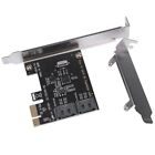 PCIe PCI Express to SATA3.0 2-Port SATA III 6G Expansion Controller Card Adhyy