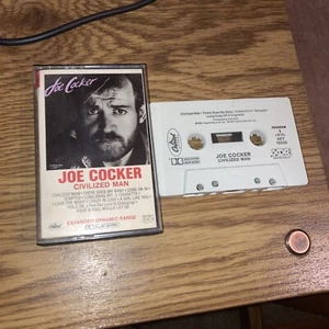 Joe Cocker Civilized Man Cassette 1984  Capitol - Picture 1 of 3