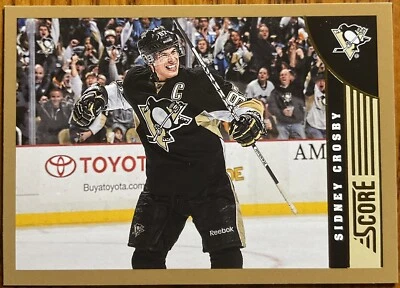 2013-14 Score Gold Sidney Crosby #399 Pittsburgh Penguins - Image 1 of 2