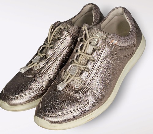 Sneaker alla moda ECCO da donna Sense Toggle oro rosa taglia 8 39. SB6