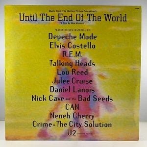 Until The End Of The World Lp Vinyl Brazil U2/Depeche/REM/Can NM/NM 1991 Rare - Picture 1 of 4