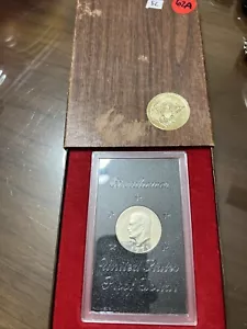 Rare 1971 Eisenhower S United States Collectors -Proof Edition In Box from 1971 - Picture 1 of 10