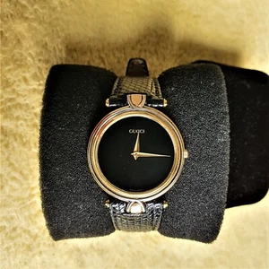 Gucci 4500M 18k vergoldet Herren/Damenuhr (NR197) - Bild 1 von 8