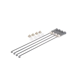Suspension Rod Kit for Whirlpool 3LWTW4705FW0 1CWTW4705GW0 WTW4815EW1 NTW4516 - Picture 1 of 4