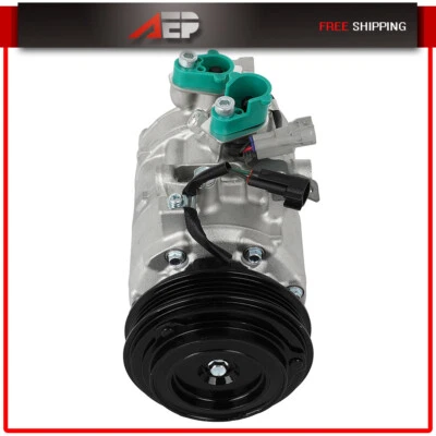 Compresor de aire acondicionado para Ford Focus 2,0 L 2015-2018 2015 2016 2017 2018 Foto 1 de 4