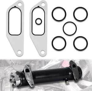 431327 Kit de montaje de enfriador de aceite juntas tóricas para motor DT466 DT360 #675513C1 - Imagen 1 de 12