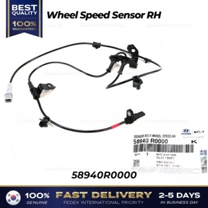 ⭐Genuine⭐ Wheel Speed Sensor RH 58940R0000 for Kia Carnival - Picture 1 of 2