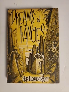 DREAMS AND FANCIES H. P. LOVECRAFT 1962 Arkham House LIMITED 2,030 Printed - Picture 1 of 12