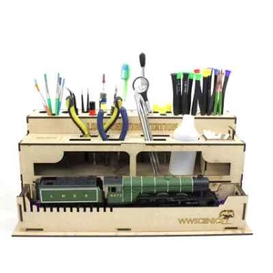 WWScenics Loco Service Station OO/HO - Picture 1 of 1