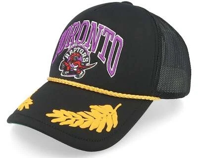 Trucker HWC RAPTORS MITCHELL & NESS NBA GOLD LEAF PARA HOMBRE Foto 1 de 4