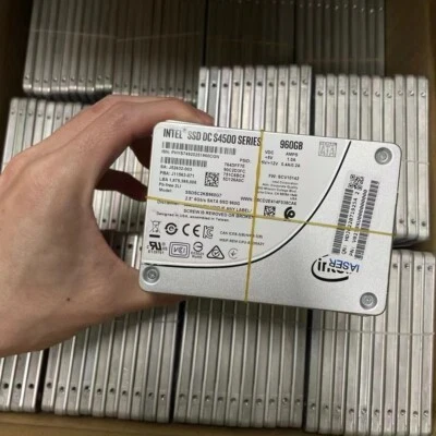 INTEL 960GB S4500 SSD DC 2.5 inch SATA3 SSDSC2KB960G7-Solid State Drive - Image 1 of 3