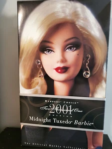 Midnight Tuxedo Barbie Doll 2001 Members’ Choice #28796 Collector Club - NRFB - Picture 1 of 6