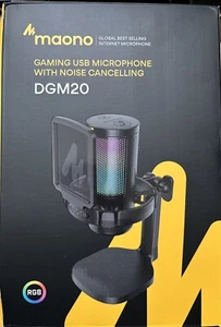 MAONO DGM20 Gaming USB Mikrofon mit BOOM ARM Bundle - Bild 1 von 1