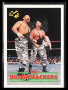 1990 Classic WWF The Bushwhackers #116 - Picture 1 of 2