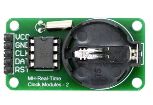 DS1302 Rtc Real Zeit Uhr Modul Für Avr Arm ESP32 Arduino & LIR2032 Batterie - Picture 1 of 4