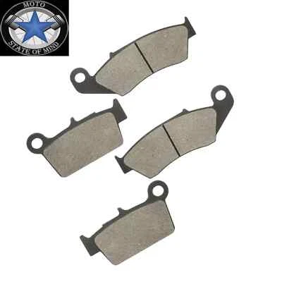 Front Rear Brake Pads for Kawasaki KX450F 2006 2007 2008 2009 2010 2011 12 13 14 - Image 1 of 2