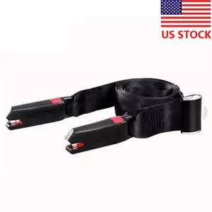 Child Kids Safe Car Seat Strap Kit Install Fixed Belt Connector Isofix Latch - Picture 1 of 12