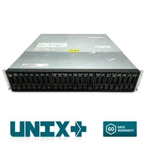 IBM 2U 24 Bay SAS 2 6 Gbps Drive Disk Expander Storage JBOD SAN Shelf w/ Caddies - Picture 1 of 8
