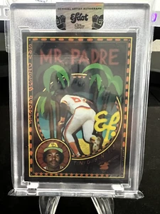 Topps Project 2020 Tony Gwynn #94 EFDOT Artista Giallo Autografo #138/150 - Foto 1 di 5