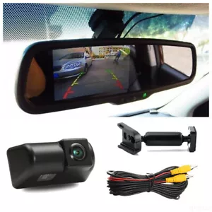 Reverse Backup Camera + Replacement Rear Mirror Monitor for Ford Transit Connect - Picture 1 of 12