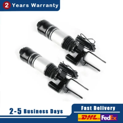 Pair Front Air Suspension Shock Struts For Mercedes W211 E320 E350 E500 E63 AMG - Изображение 1 из 4