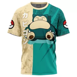 Camiseta de ataque de Pokémon Snorlax - Imagen 1 de 3