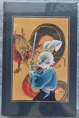 Stan Sakai Usagi Yojimbo Volume 1 Second Edition Limited Signed Hardcover (HC) - Image 1 of 3