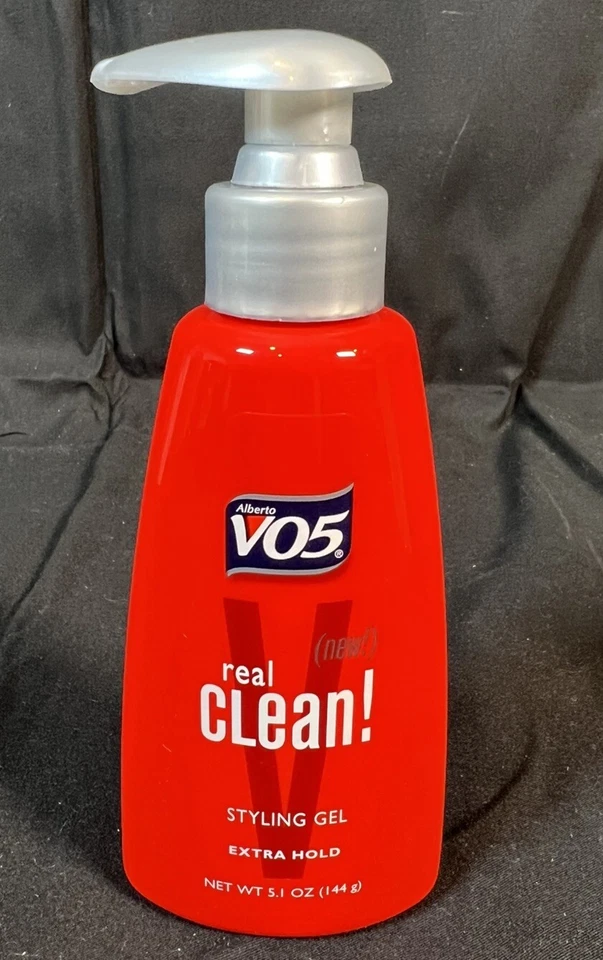 Гель для укладки волос VO5 Real Clean дополнительная фиксация 5,1 унции ~ НОВЫЙ - Изображение 1 из 2