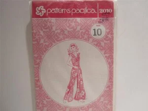 Vtg Patterns Pacifica #2010 Hawaiian Long Culottes Jumpsuit Size 10 Uncut New - Picture 1 of 1