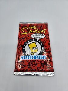 1 Sealed Pack 1993 Skybox Simpsons Series 2 With Rare Arty Art Cards 