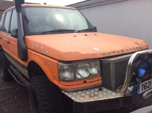 Range Rover p38 with jaguar supercharged 4.0 with 6 speed manual box - Picture 1 of 7