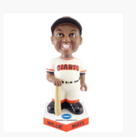 San Francisco Giants Willie Mays 20th Anniversary 2019 Bobblehead SGA bobble Cover