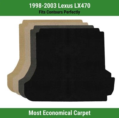 Lloyd Velourtex Cargo Carpet Mat for 1998-2003 Lexus LX470  - Image 1 of 4