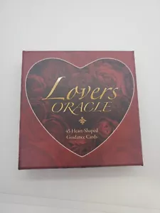 Lovers Oracle Deck |45 Heart shaped oracle cards for love and divination reading - Picture 1 of 5