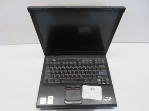 IBM ThinkPad R52 Intel Pentium M 1.73GHz 512 MB NO HDD No Batt - Picture 1 of 10