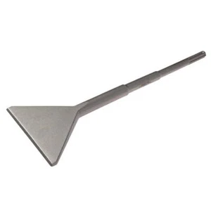 Thinset Removal Bit Scaling Chisel Percussion Bit 18mm SDS-Max for Ceramic Tile - Picture 1 of 5